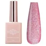 UV Gel - Holographic Cat Eye - 4506 - Unicorn Rose